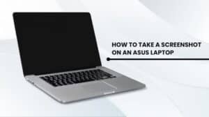 HOW TO TAKE A SCREENSHOT ON AN ASUS LAPTOP